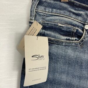 Silver Jeans Co. - Sukiyaki Curvy Fit Mid Rise Skinny Leg
